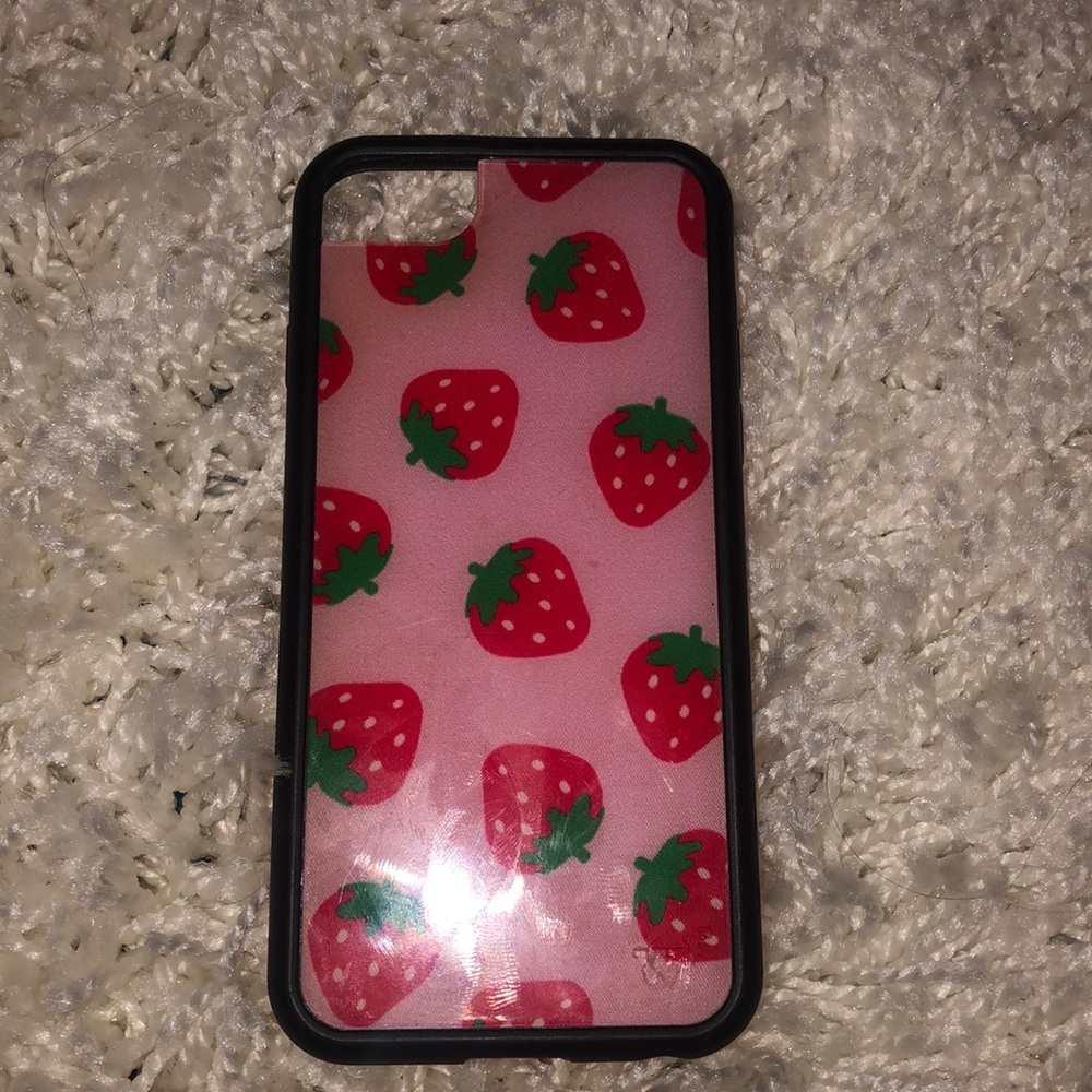 wildflower case strawberry iphone 6/6s/7/8